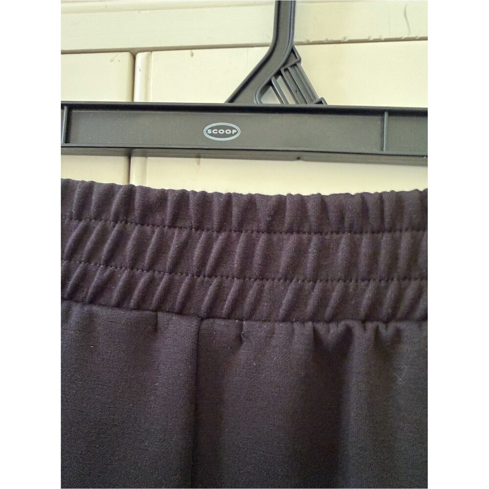 Scuba Black Wide-Leg Pull-On Pants Size 1X - Picture 4 of 5